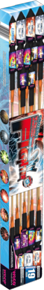 Skyfighter Cover – futuristisches Raumschiff-Design auf Spieleverpackung Cover des Spiels Skyfighter mit futuristischem Design und Raumschiffen