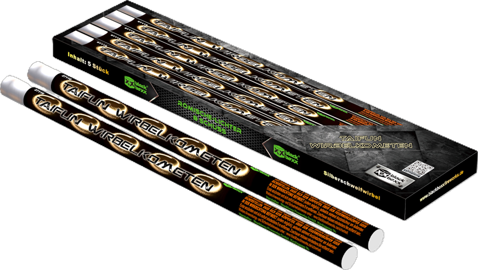 bb27110-white Taifun Wirbelkometen R6misches Licht 8-Schuss von Blackboxx