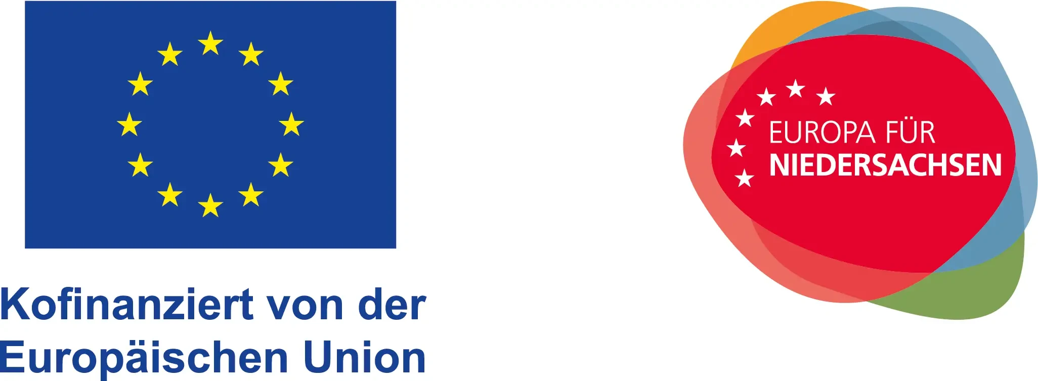 Logo kombiniert: Kofinanziert durch die Europäische Union und EFN