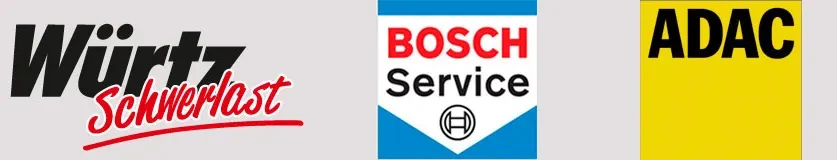 Logo von Würtz Auto Center und Bosch Service