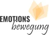 Logo Emotions Bewegung – neues Design Logo von Emotions Bewegung mit stilisiertem grafischen Element