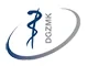DGZMK Logo als Hintergrundbild