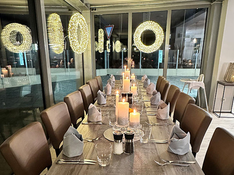 Mittagstisch Restaurant Da Daniele Daniele Procopio