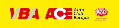 ACE Logo auf gelbem Hintergrund – Mitgliedschaften