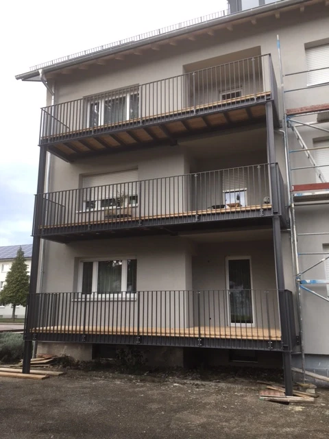 Balkonanlage