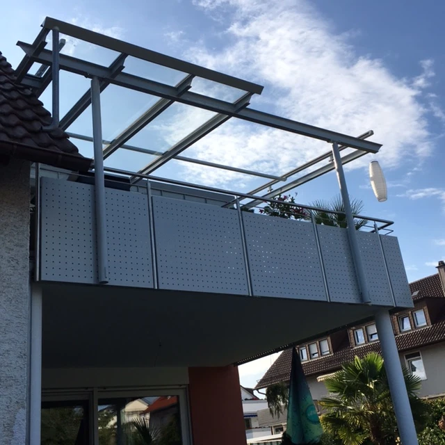 Moderner Balkon