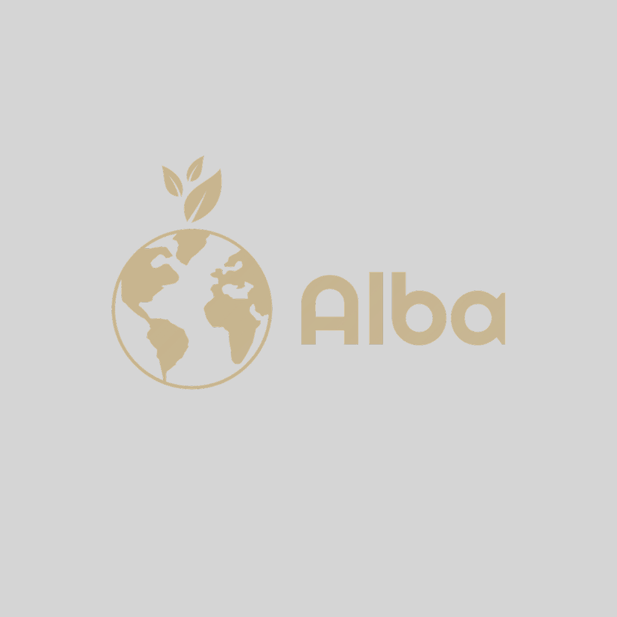 Logo von Alba Impianti mit stilisierter Weltkugel und Blatt, Partnerunternehmen