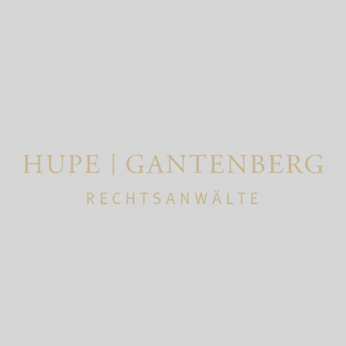 Logo der Kanzlei Hupe Gantenberg Rechtsanwälte