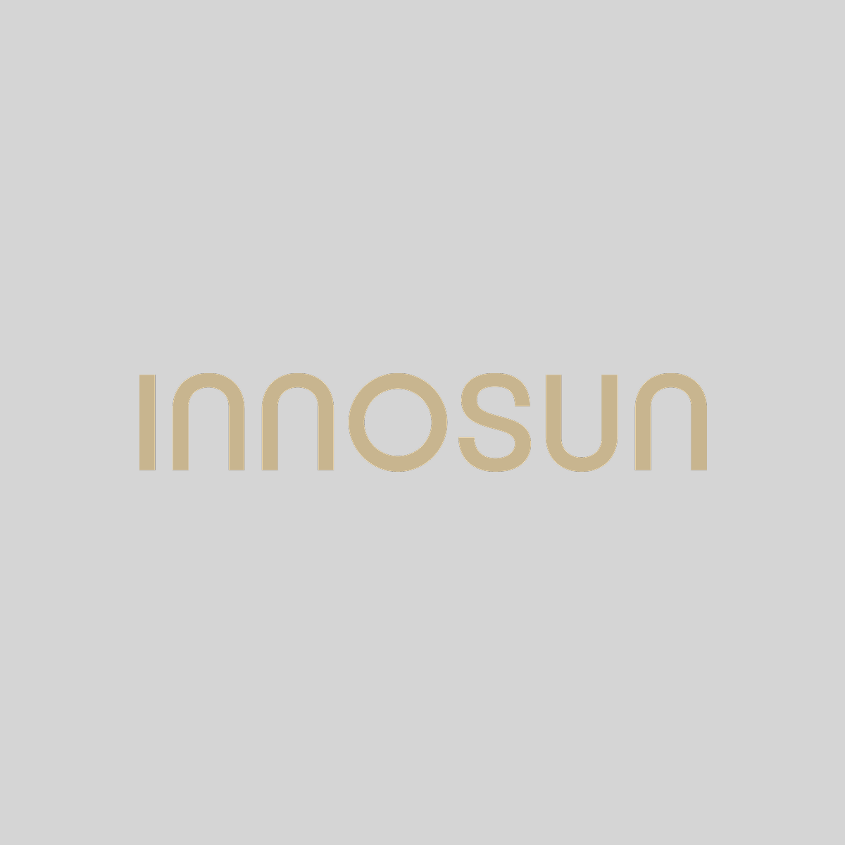 Logo des Partners innosun auf schwarzem Hintergrund