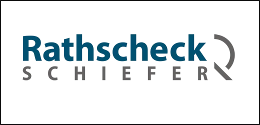 Rathscheck Schiefer Logo – Markenlogo des Schieferherstellers Rathscheck