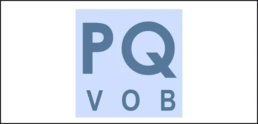 PQ VOB Logo – PQ-VOB Zertifizierung für Vergabe- und Vertragsordnung im Bauwesen