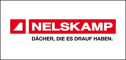Nelskamp Logo – Hersteller von Dachziegeln und Dachsteinen