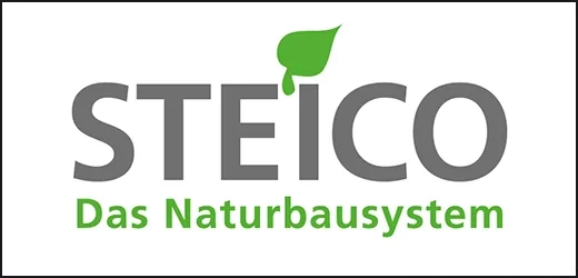 STEICO Logo – Hersteller für ökologische Dämmstoffe und Naturbausysteme