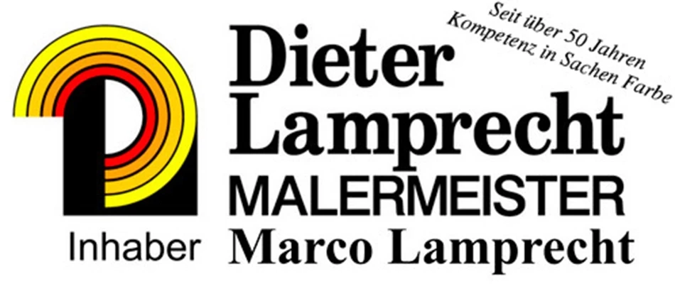 Logo Malermeister Dieter Lamprecht und Marco Lamprecht