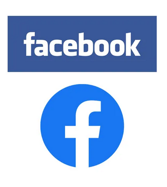 Screenshot vom Facebook Logo und Symbol am 04.09.2025