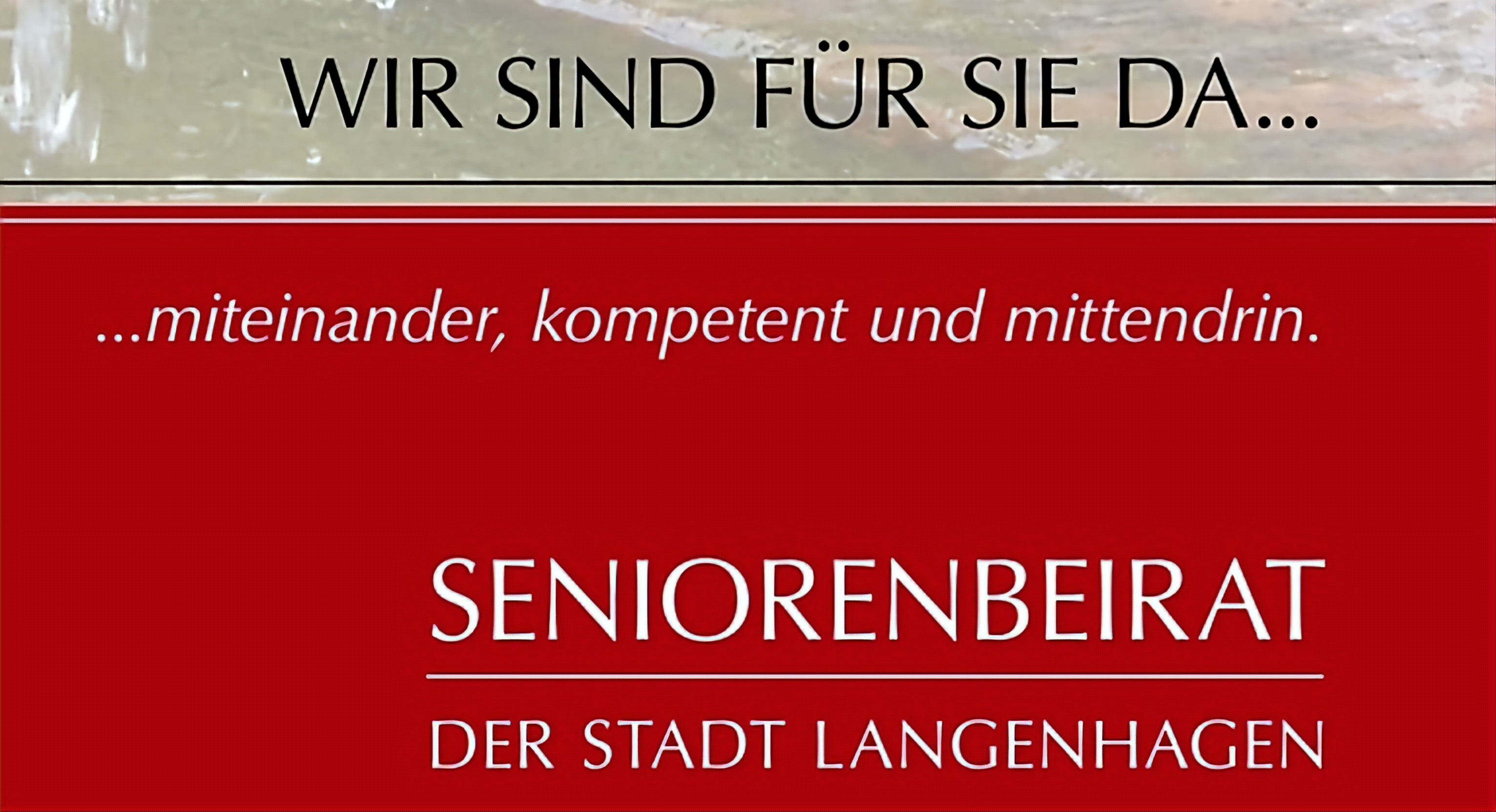 Screenshot Samsung Notes mit Text zum Seniorenbeirat der Stadt Langenhagen