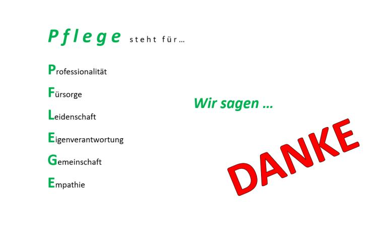 Screenshot vom 12.05.2026: Wir sagen DANKE und stehen fcr Professionalite4t, Verantwortung, Teamgeist Screenshot vom 12.05.2026 mit dem Text