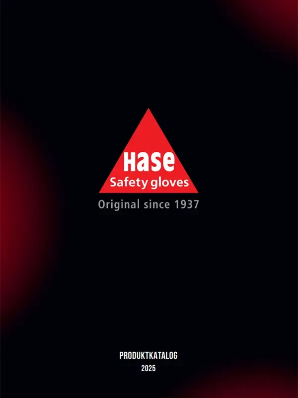 Hase Safety Gloves Katalog Titelbild – Original seit 1937