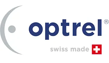 Optrel Logo – Schweizer Hersteller für Schweißschutz und Arbeitsschutz