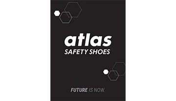 atlas Logo für Sicherheitsschuhe – Markenlogo von atlas safety shoes