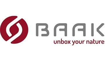 BAAK Logo mit Slogan unbox your life