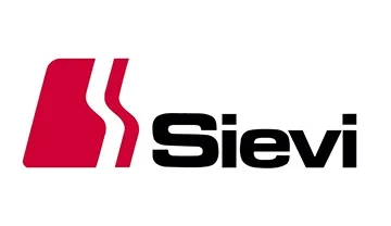 Sievi Logo – Markenlogo des finnischen Sicherheitsschuh-Herstellers Sievi