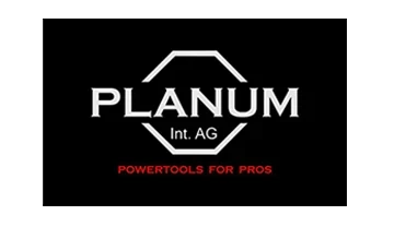 Logo von Planum Int. AG mit dem Slogan Powertools for Pros