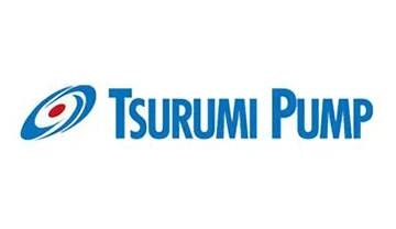 Tsurumi Logo der Marke Tsurumi Pumpen