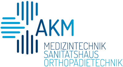 Logo von AKM Medizintechnik Sanitätshaus Orthopädietechnik