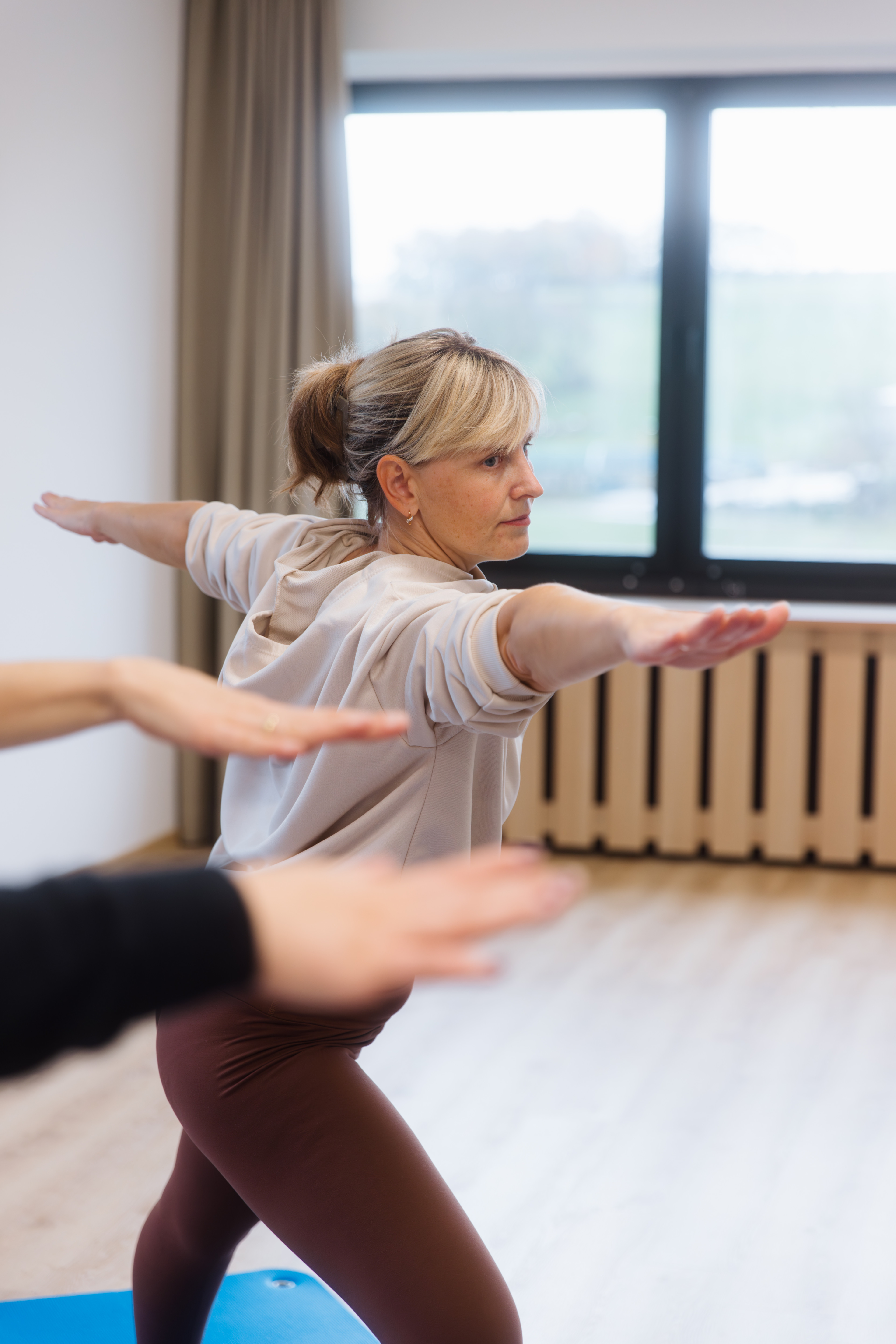 Yoga-Kurs im Gesundheitszentrum St. Altfrid am 10. Dezember 2025