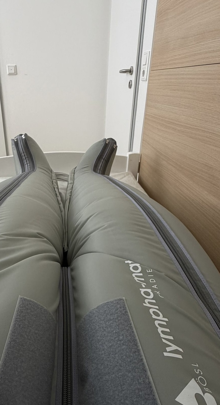 Lymphomat zur Kompressionstherapie bei Lymphödem-Behandlung