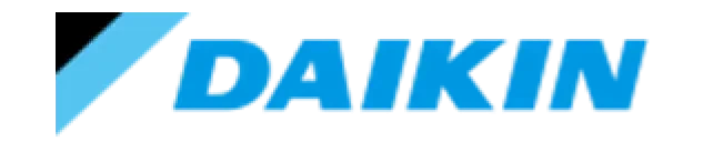 Daikin Logo – Markenlogo des Klimaanlagen-Herstellers Daikin