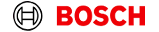 Bosch Logo in Rot
