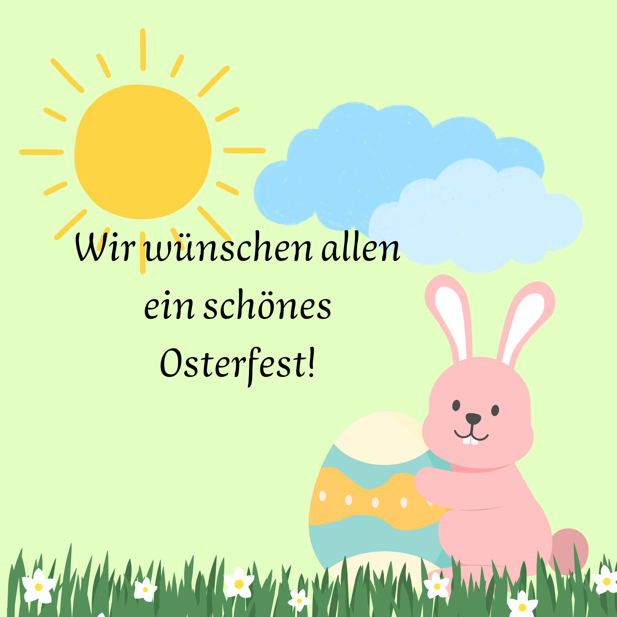 Grünes, geometrisches, quadratisches Logo für Pasta Restaurant