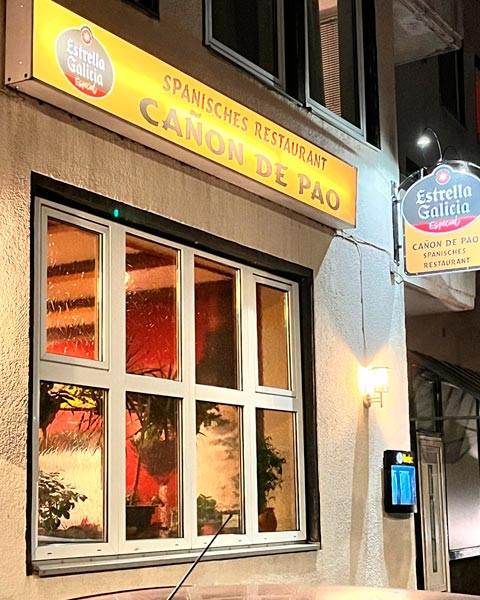 Ältestes Spanisches Restaurant in Hannover – Cañon de Pao -Authentische ...