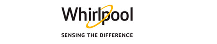 Whirlpool Logo mit Slogan The Difference