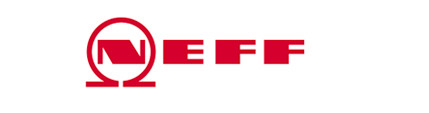 Neff Logo in Rot auf weißem Hintergrund