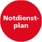 Notdienstplan Button