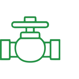 Icon Leistungen – Symbol für technische Dienstleistungen oder Serviceleistungen