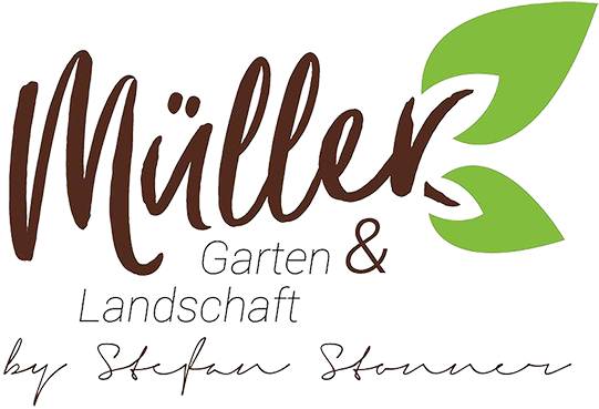 Neues Logo 2026 von Müller Garten & Landschaft Stefan Stonner Logo Müller Garten & Landschaft Stefan Stonner 2026