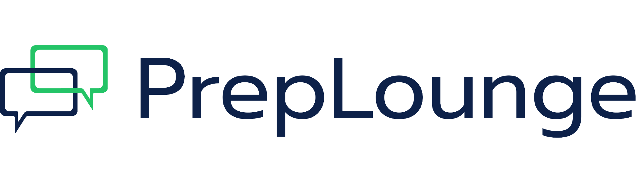 Preplounge Logo mit transparentem Hintergrund