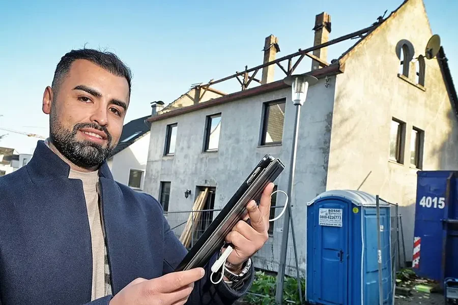 Pressebericht Dezember 2021 - Millionenprojekt in exklusivem Stadtviertel: Wohnungen für Singles