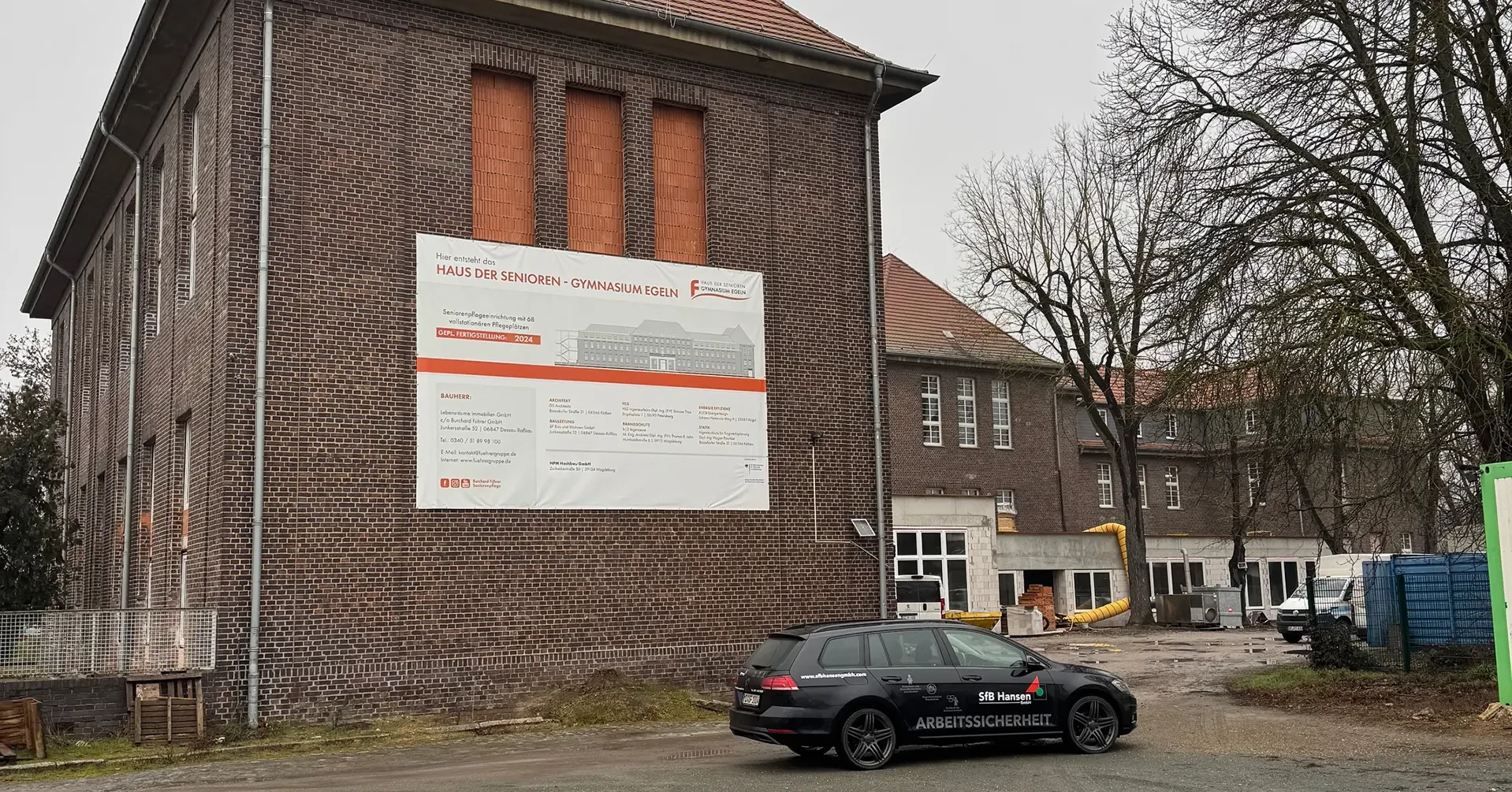 Altes Gymnasium Egeln