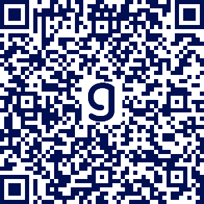 QR-Code zur Arztpraxis Salzgitter-Lichtenberg mit KVN, KV-DOX, KIM und Telematik