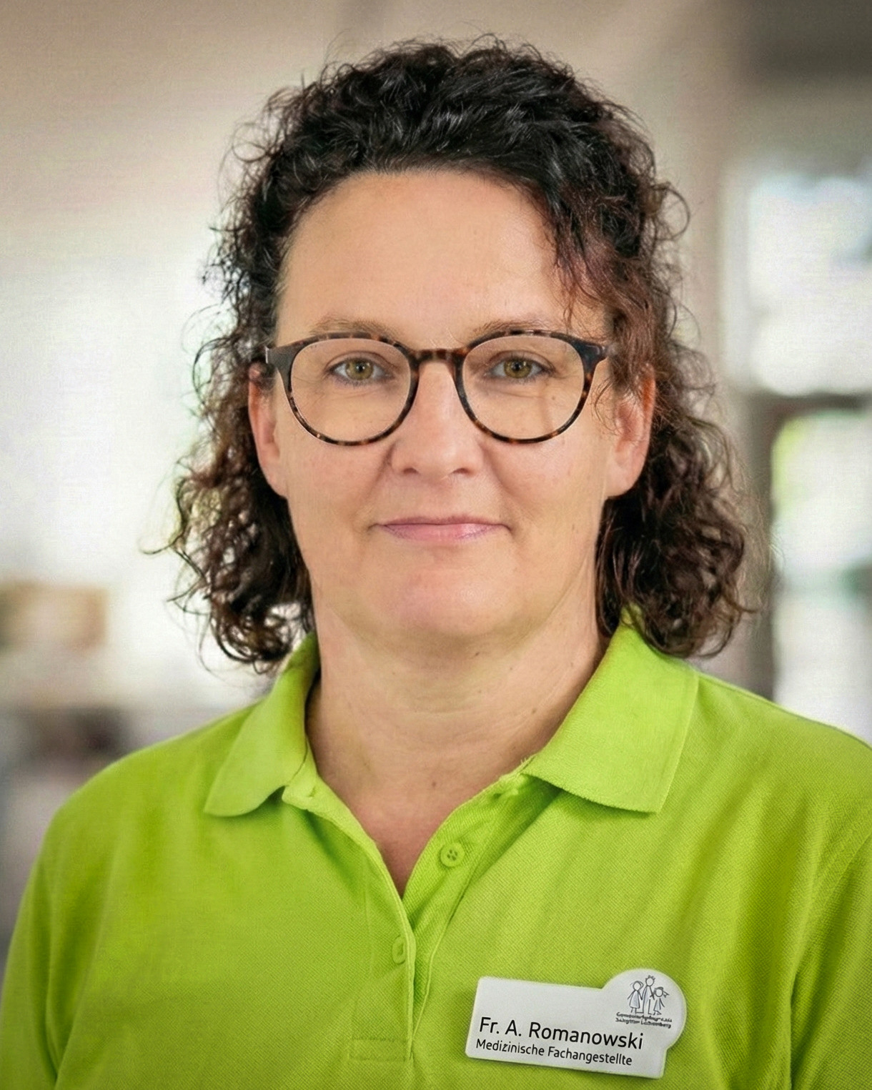 Fr. A. Romanowski, Medizinische Fachangestellte