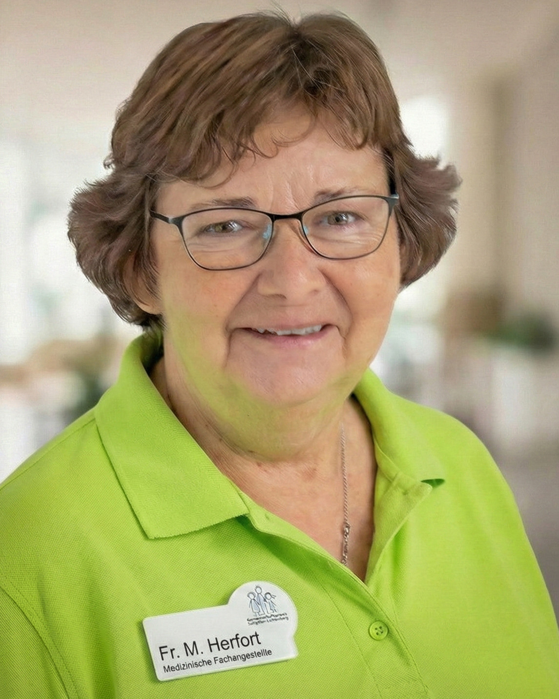 Fr. M. Herfort, Medizinische Fachangestellte