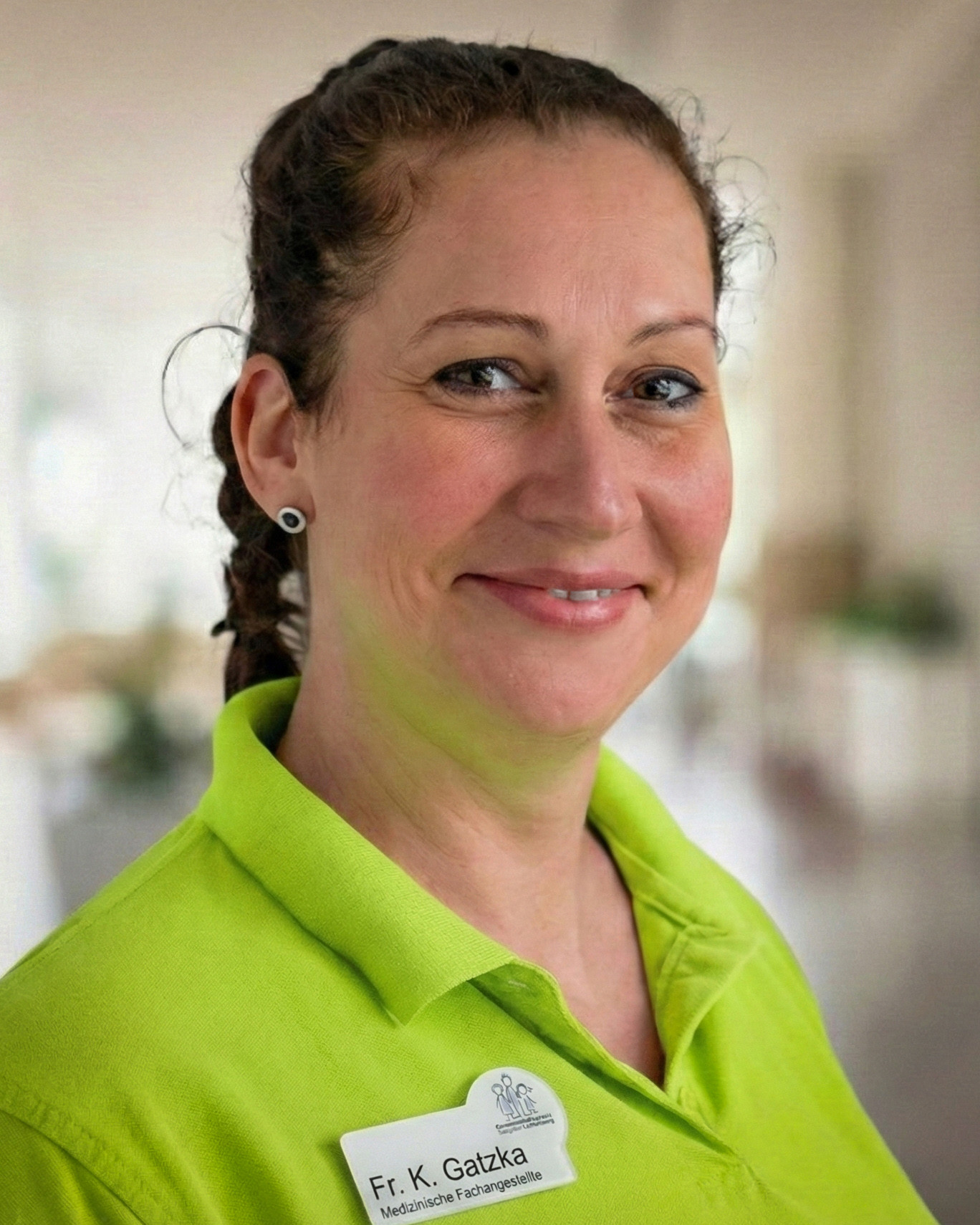 Fr. K. Gatzka, Medizinische Fachangestellte