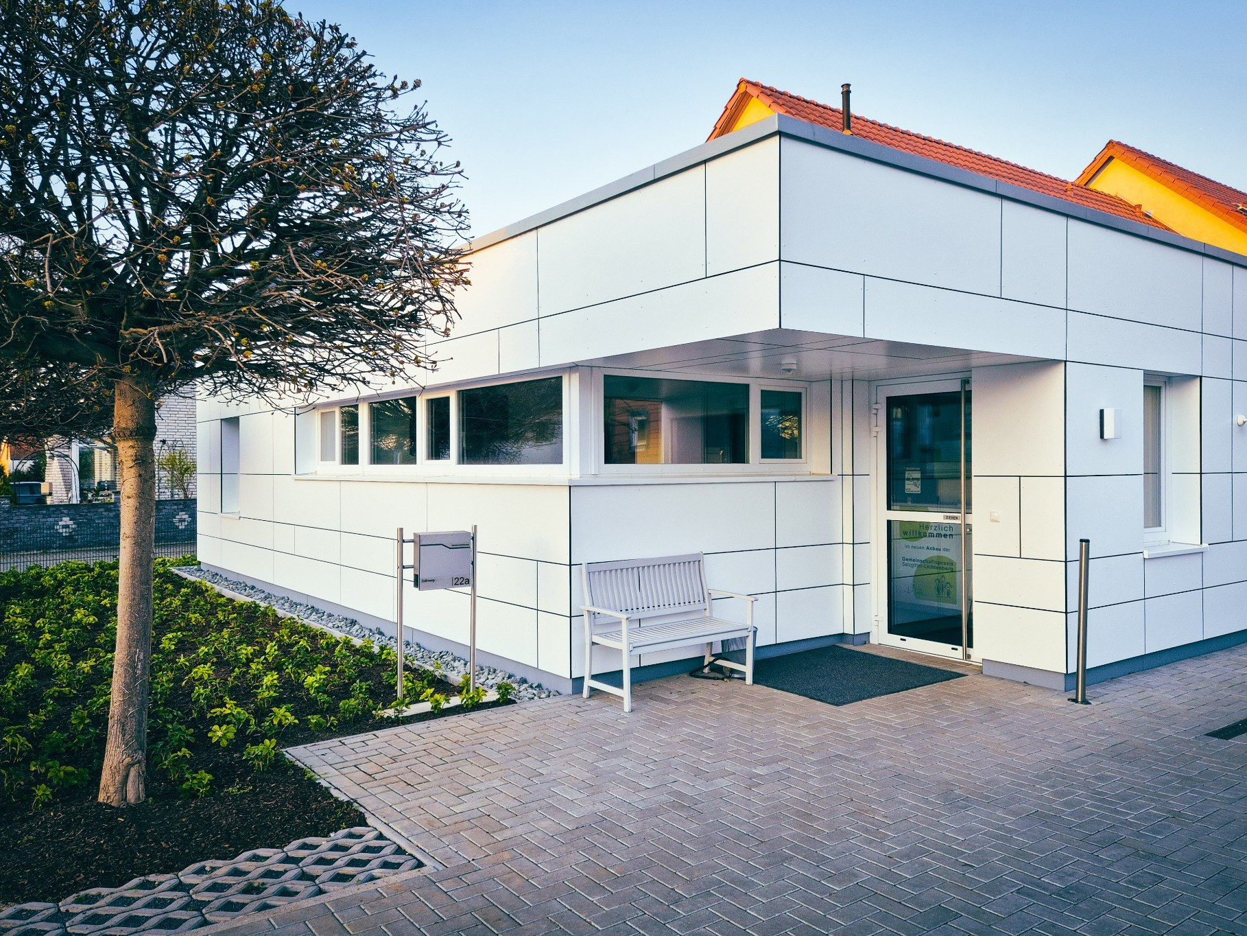 Hausarztpraxis Salzgitter-Lichtenberg – Gebäude der Gemeinschaftspraxis