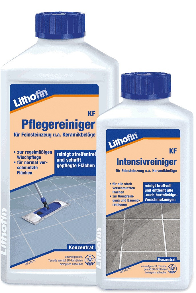 Lithofin Pflegereiniger und Intensivreiniger für Feinsteinzeug und Keramikbeläge