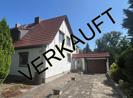 Verkauftes Einfamilienhaus in Landsberg in der Rosa-Luxemburg-Straße mit Garage und Auffahrt